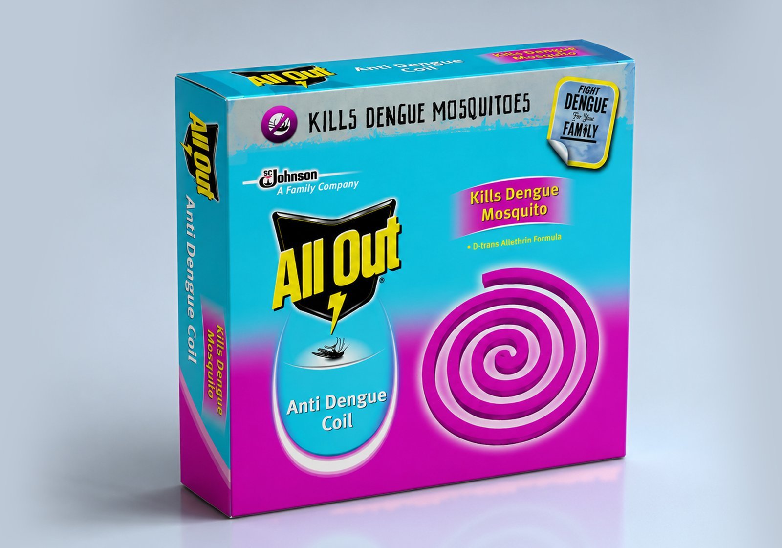 All Out coil pack 3D render