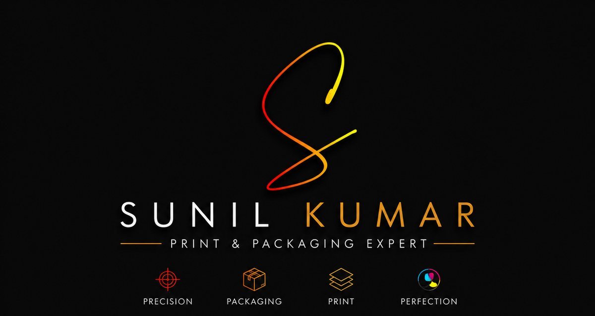 Sunil Kumar — brand and packaging designer